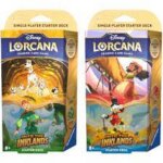 Mazzo Lorcana Nelle Terre D Inchiostro - Ravensburger