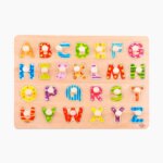 Puzzle Alfabeto Legno - Tooky Toy