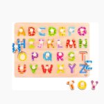 Puzzle Alfabeto Legno - Tooky Toy
