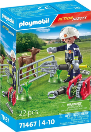 71467 Pompieri in azione - Playmobil
