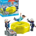 71465 Materasso di salvataggio dei Pompieri - Playmobil
