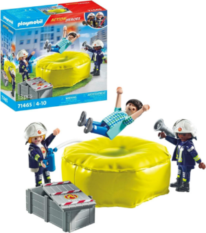71465 Materasso di salvataggio dei Pompieri - Playmobil