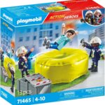 71465 Materasso di salvataggio dei Pompieri - Playmobil