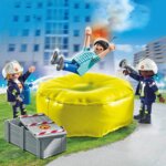 71465 Materasso di salvataggio dei Pompieri - Playmobil