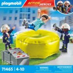 71465 Materasso di salvataggio dei Pompieri - Playmobil