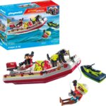 71464 Gommone dei Pompieri e Acquascooter - Playmobil