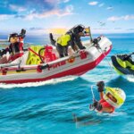 71464 Gommone dei Pompieri e Acquascooter - Playmobil