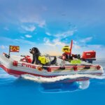 71464 Gommone dei Pompieri e Acquascooter - Playmobil