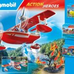71463 Idrovolante dei Pompieri - Playmobil