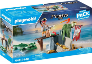 71473 Pirata con Alligatore - Playmobil