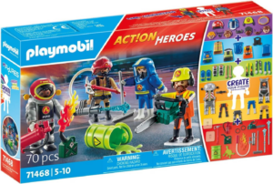 71468 My Figures Pompieri - Playmobil