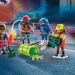 71468 My Figures Pompieri - Playmobil