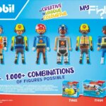 71468 My Figures Pompieri - Playmobil