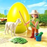 4944 Alpaka con Guardiana - Playmobil