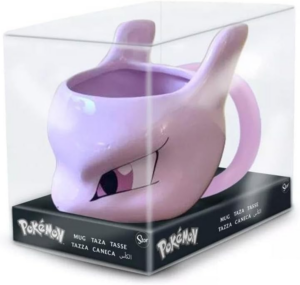 Tazza 3D Mewtwo - Pokemon Company