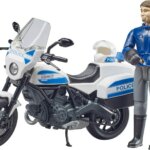 Moto Ducati Scrambler Polizia - Bruder