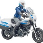 Moto Ducati Scrambler Polizia - Bruder