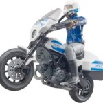 Moto Ducati Scrambler Polizia - Bruder