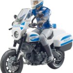Moto Ducati Scrambler Polizia - Bruder