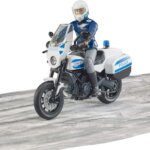 Moto Ducati Scrambler Polizia - Bruder