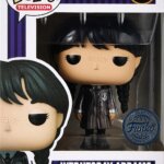 Mercoledì Addams Metallic Ed - Funko