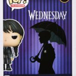 Mercoledì Addams Metallic Ed - Funko