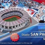 Puzzle 3D Stadio San Paolo - villamania