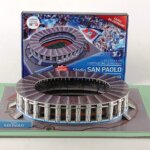 Puzzle 3D Stadio San Paolo - villamania