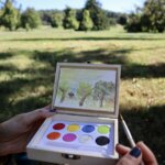 Kit Pittura Mini Huckleberry - Kikkerland