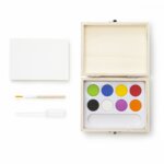 Kit Pittura Mini Huckleberry - Kikkerland