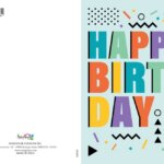 Biglietto Happy Birthday - Marpimar