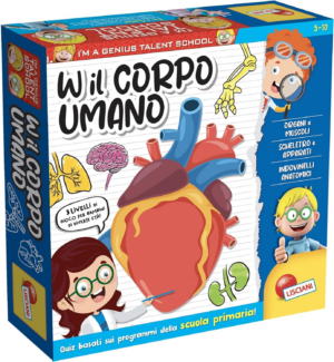 W Il Corpo Umano - Lisciani