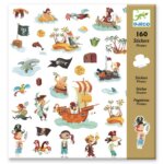 Stickers Pirati - Djeco