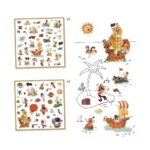 Stickers Pirati - Djeco