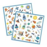 Stickers Spazio - Djeco