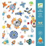 Stickers Spazio - Djeco