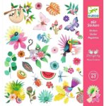 Stickers Animali Tropicali - Djeco