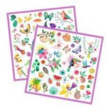 Stickers Animali Tropicali - Djeco