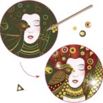 Scratch Inspired by Gustav Klimt - Djeco