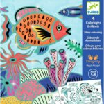 Disegni Marini da Colorare - Djeco