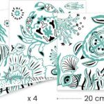 Disegni Marini da Colorare - Djeco