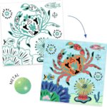 Disegni Marini da Colorare - Djeco