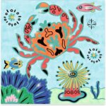 Disegni Marini da Colorare - Djeco