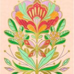 Artistic Color Flora - Djeco