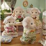 Famiglia Pecora - Sylvanian Families