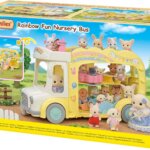 Il Bus Arcobaleno Sole - Sylvanian Families