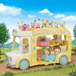 Il Bus Arcobaleno Sole - Sylvanian Families
