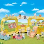 Il Bus Arcobaleno Sole - Sylvanian Families