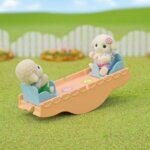 Il Bus Arcobaleno Sole - Sylvanian Families