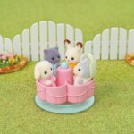 Il Bus Arcobaleno Sole - Sylvanian Families